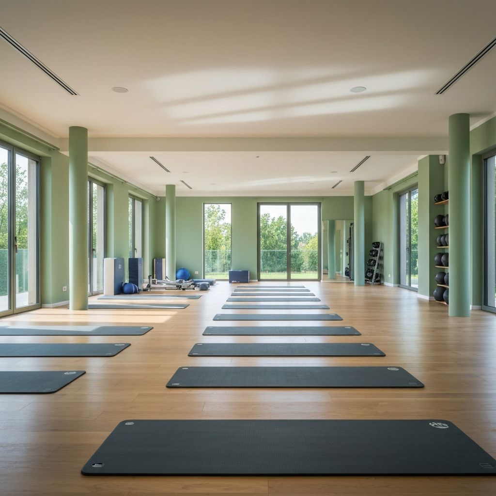 Modern movement studio space