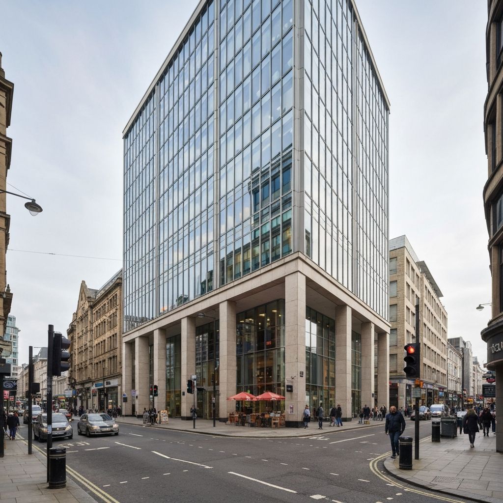 Nottingham Canal Street area